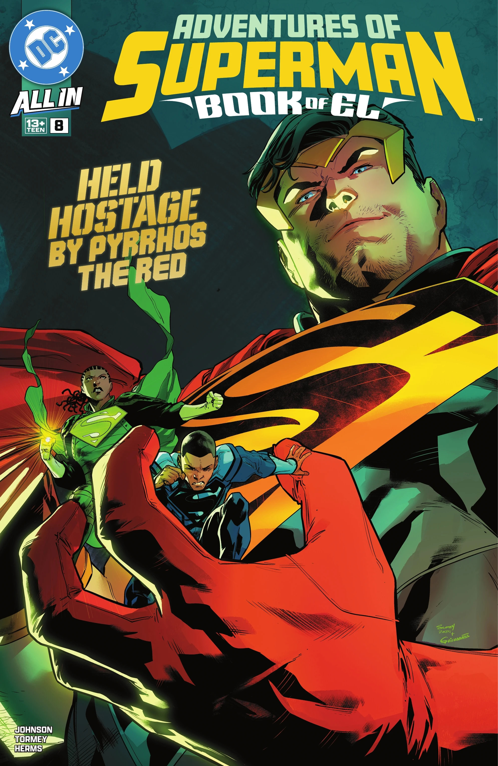 Adventures of Superman: Book of El #8 (DC, 2026 — Cover A) cover